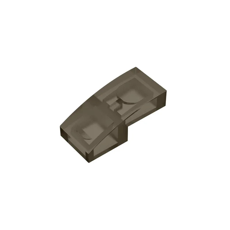 2 x 1 Curved Slope Building Brick – building bricks photo 3