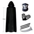 Grim Reaper Death Cloak Costume Set – photo 4