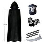 Grim Reaper Death Cloak Costume Set – photo 4