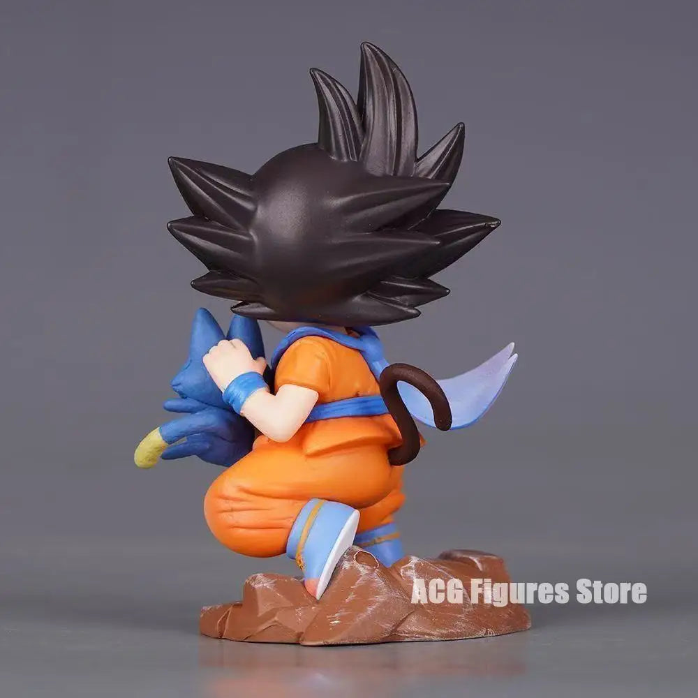 Kid Goku with Puar Dragon Ball Figure – action figure photo 5