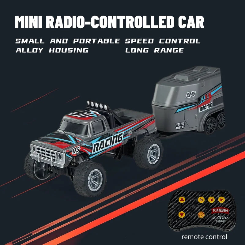 HB09 & HB10 1:64 Mini Alloy RC Car – photo 18