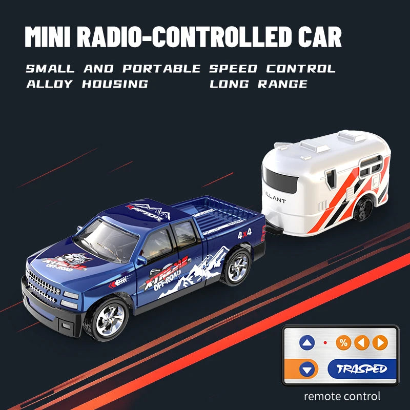 1:64 Mini Alloy RC Car – photo 8