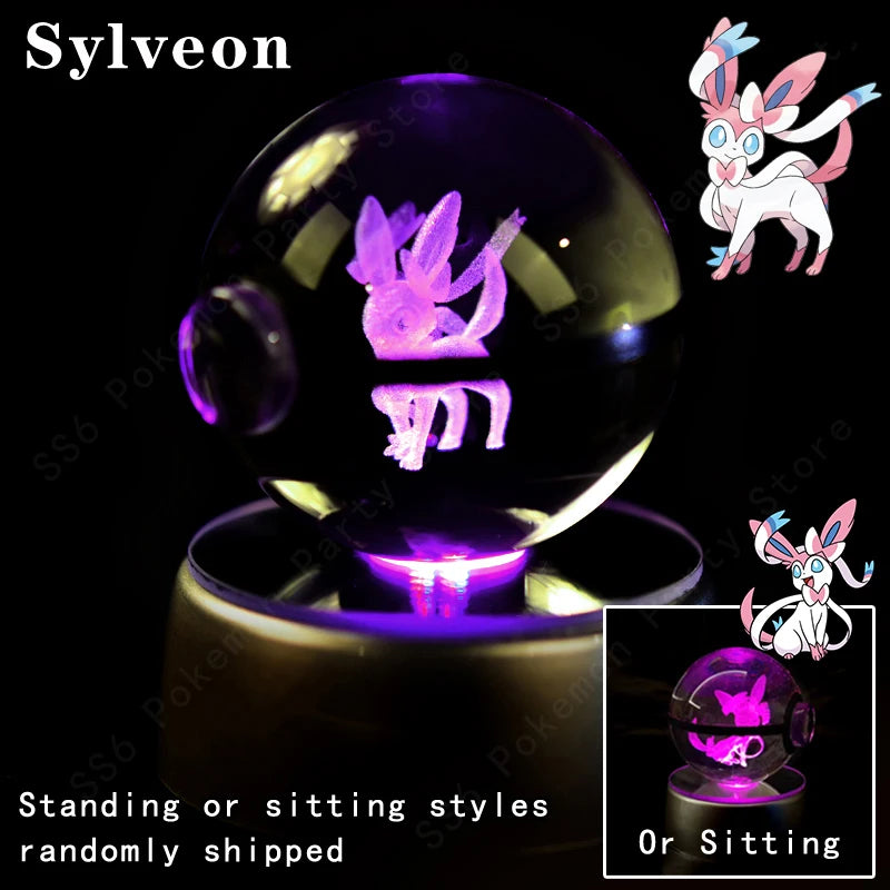 Pokémon 3D Crystal Ball Night Light – photo 44