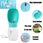 Portable Dog Water Bottle 300 ml – pet water bottle photo 3
