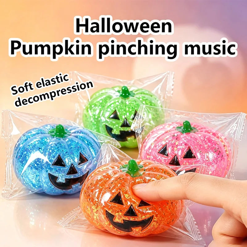 Halloween Pumpkin Squishy – squishy toy photo 2