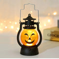 Halloween LED Hanging Pumpkin & Ghost Lantern – halloween decor photo 7