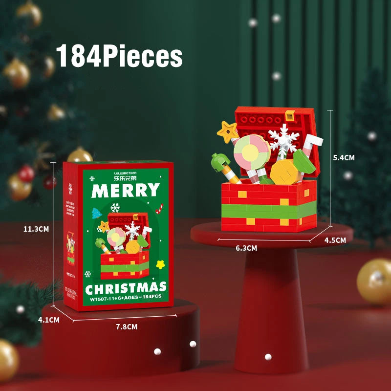 Christmas Micro Building Block Sets – building toys photo 29
