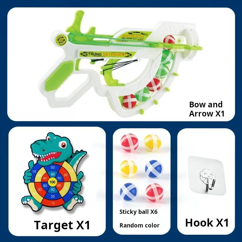Slingshot Sticky Ball Target Game – photo 11