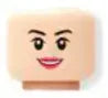 Minifigure Face Heads for Building Bricks – building toy photo 16