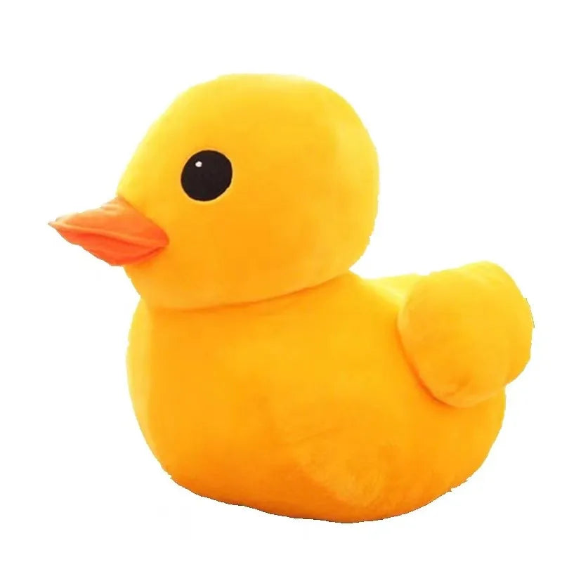 Big Yellow Duck Plush Toy – plush toys photo 6