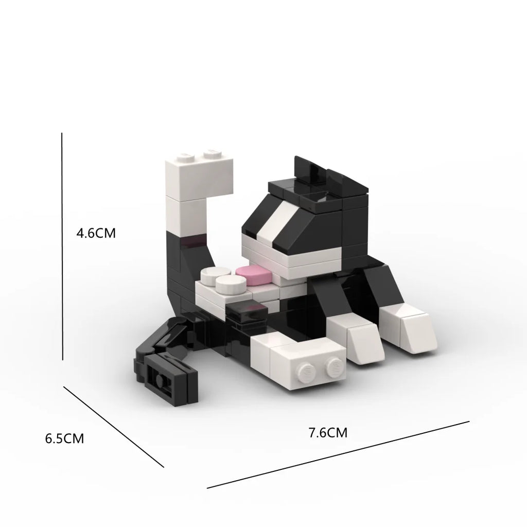 Cat Building Blocks Set – building block set photo 5