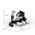 Cat Building Blocks Set – building block set photo 5