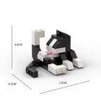 Cat Building Blocks Set – building block set photo 5