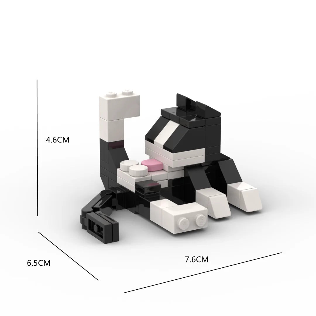 Cat Building Blocks Set – building block set photo 5