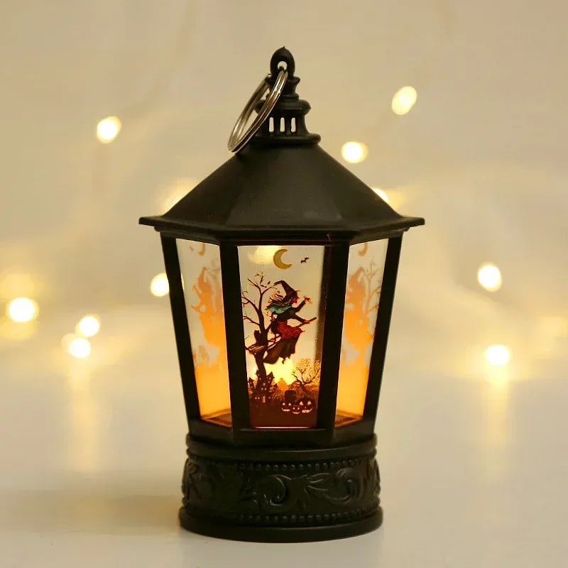 Halloween Hanging LED Lantern – halloween decor photo 12