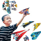 36-Piece DIY Origami Paper Airplane Kit – craft kit photo 2