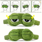 3D Sad Frog Sleep Mask – photo 4