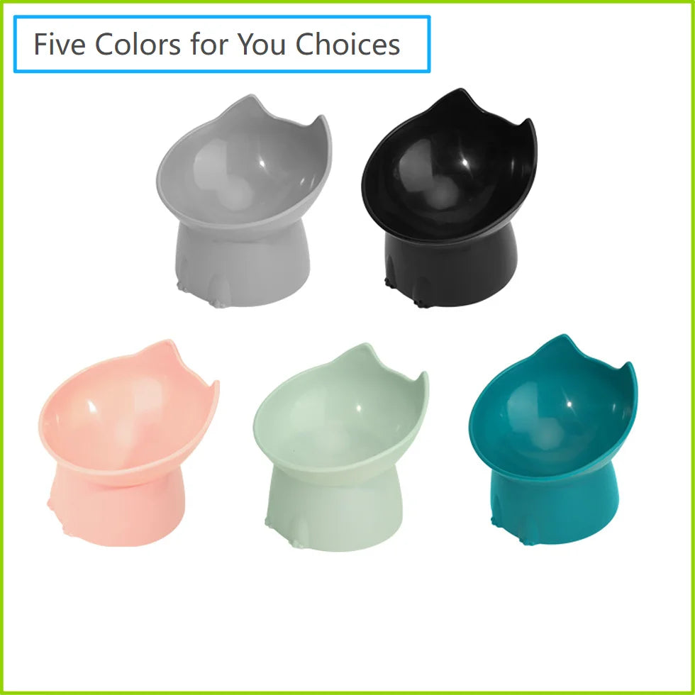 Raised Cat Bowl with Ears – pet bowl photo 6