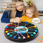 Rope Untangling Challenge Game – Logic Brain Teaser Board Game for Kids & Family, 17 or 20 cm