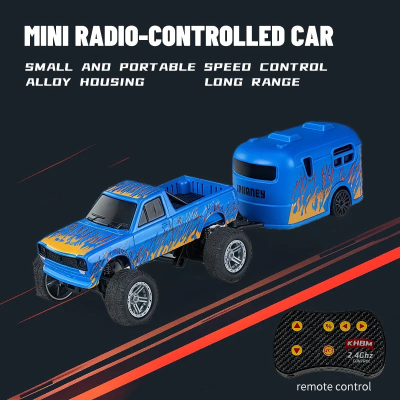 HB09 & HB10 1:64 Mini Alloy RC Car – photo 13