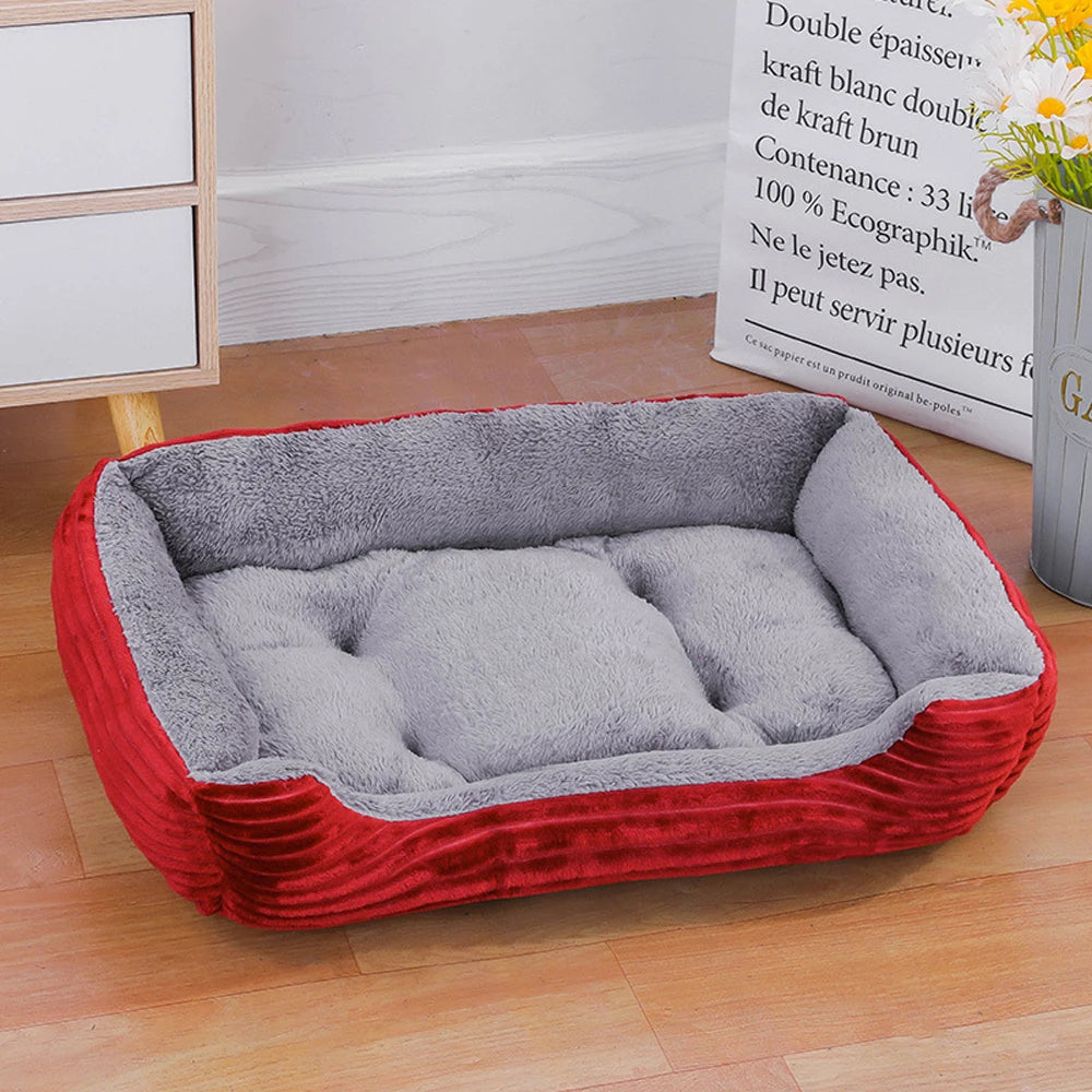 Square Dog Sofa Bed – pet bed photo 12