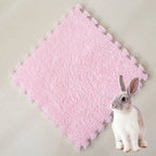 Interlocking Fleece Cage Mats for Guinea Pigs, Rabbits & Hamsters – small animal bedding photo 9