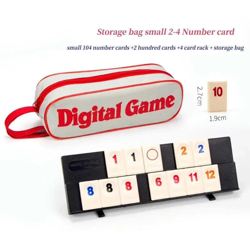 Rummy Tile Game Set – board game photo 6