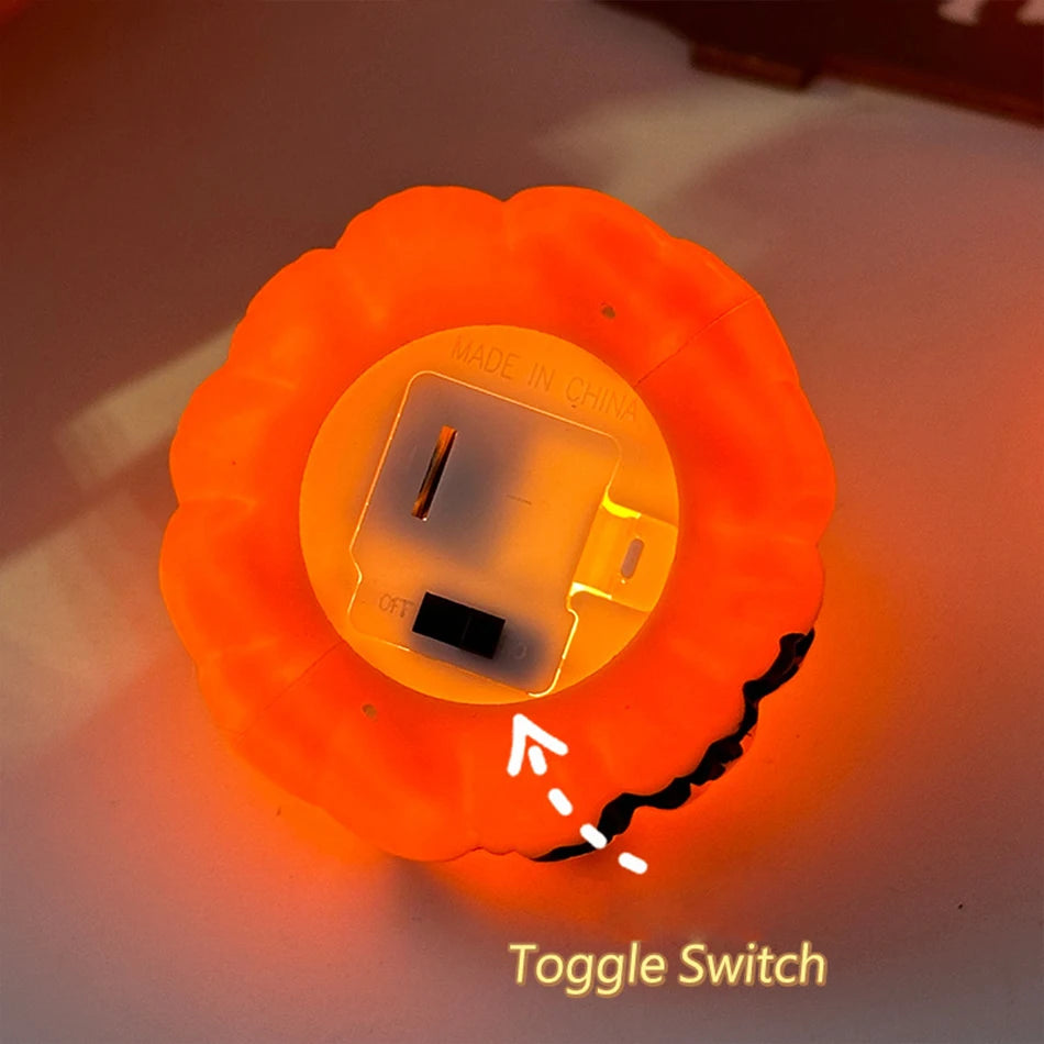 Halloween Pumpkin Lantern LED Light – halloween decor photo 4
