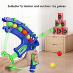 Slingshot Sticky Ball Target Game – photo 2