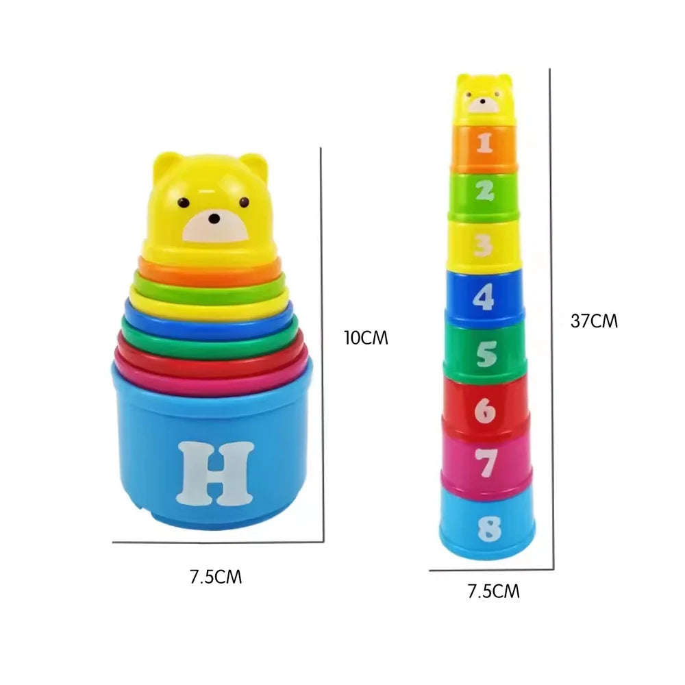 Speed Cup Stacking Battle Game for Kids – educational stacking toy photo 5