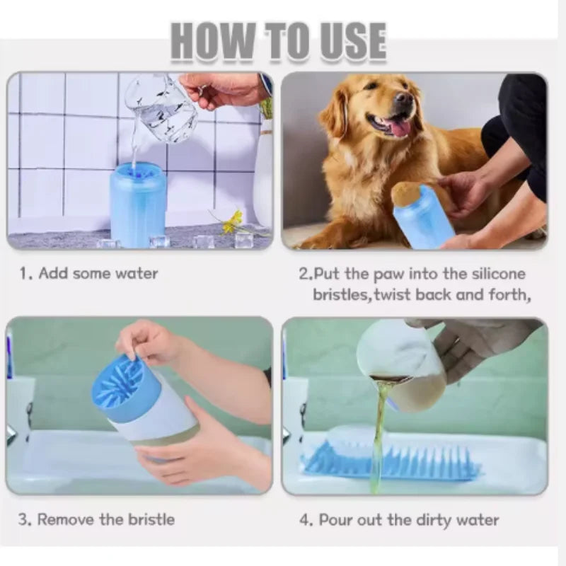 Portable Dog Paw Cleaner Cup – photo 6