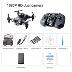 Mini Foldable WiFi FPV Drone with Dual Camera – photo 10
