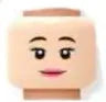 Minifigure Face Heads for Building Bricks – building toy photo 50