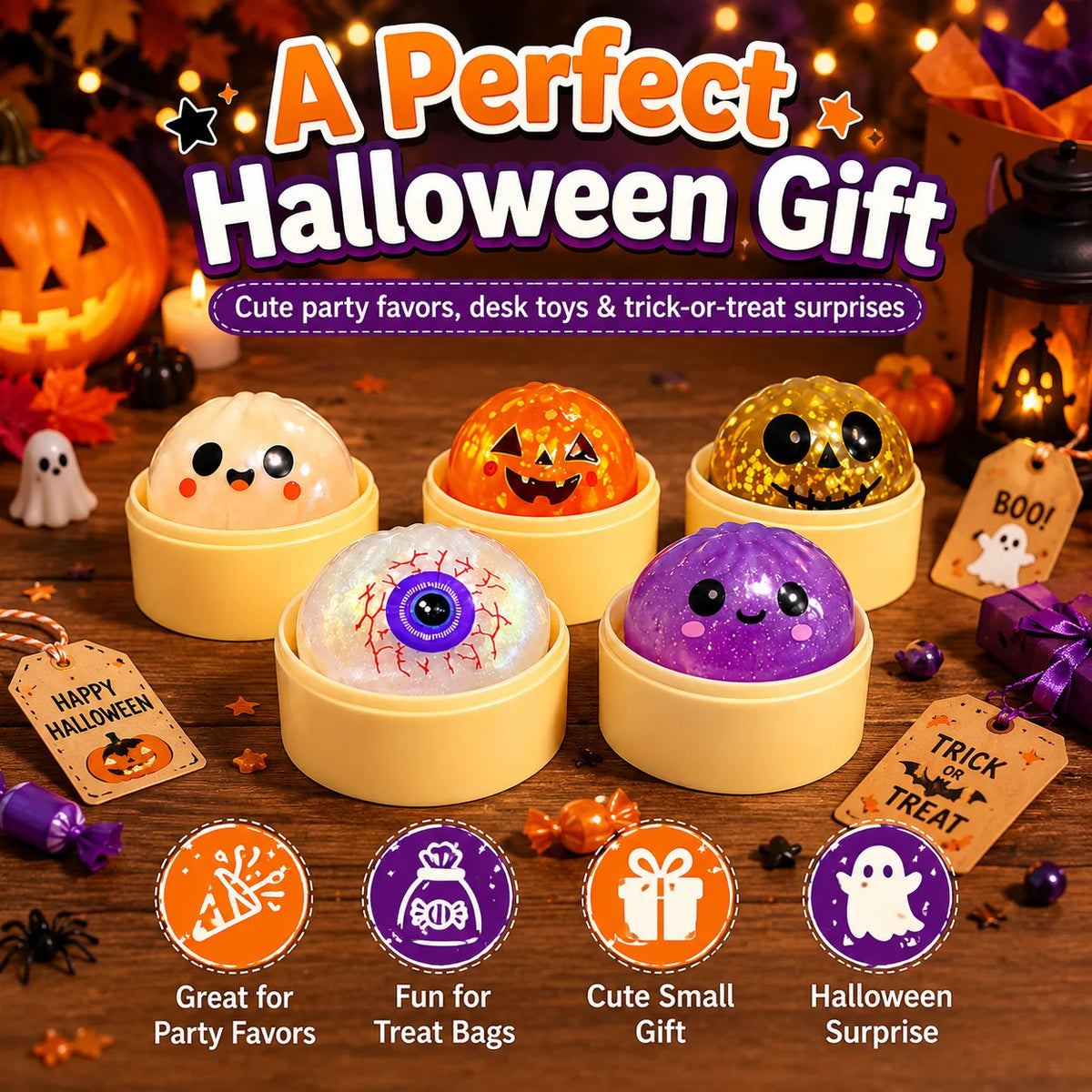 Halloween Dumpling Squishy – squishy toy photo 2