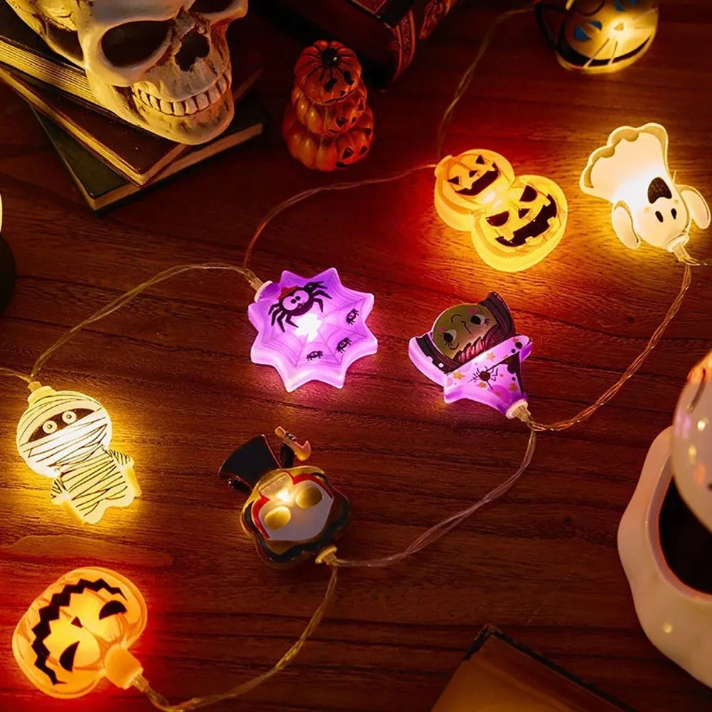Halloween LED String Lights – photo 3