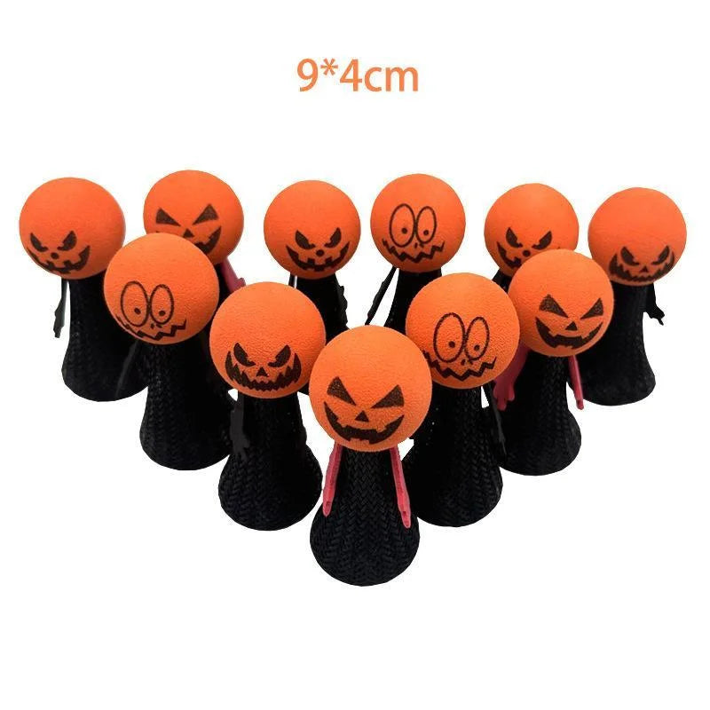 Halloween Bouncing Pumpkin Finger Toys – party favors photo 4