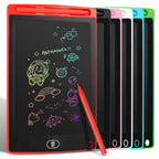 LCD Drawing Tablet for Kids – Colorful Erasable Doodle Board with Pen, 6.5 to 12 Inch Travel Educational Toy