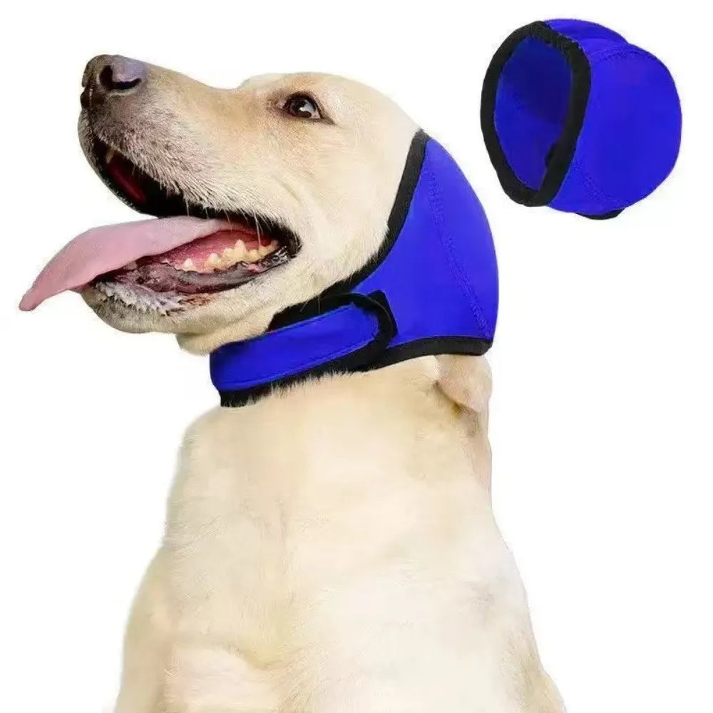 Dog Calming Ear Muffs – dog apparel photo 13
