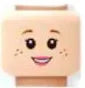 Minifigure Face Heads for Building Bricks – building toy photo 52