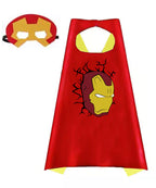 Kids Superhero Cape & Mask Set – kids costume photo 29