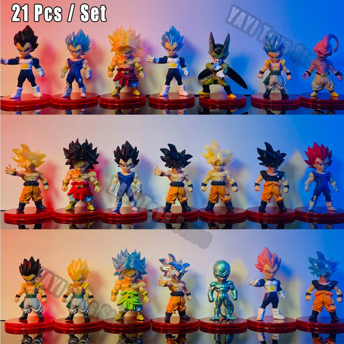 Dragon Ball Z Action Figure Sets – photo 2