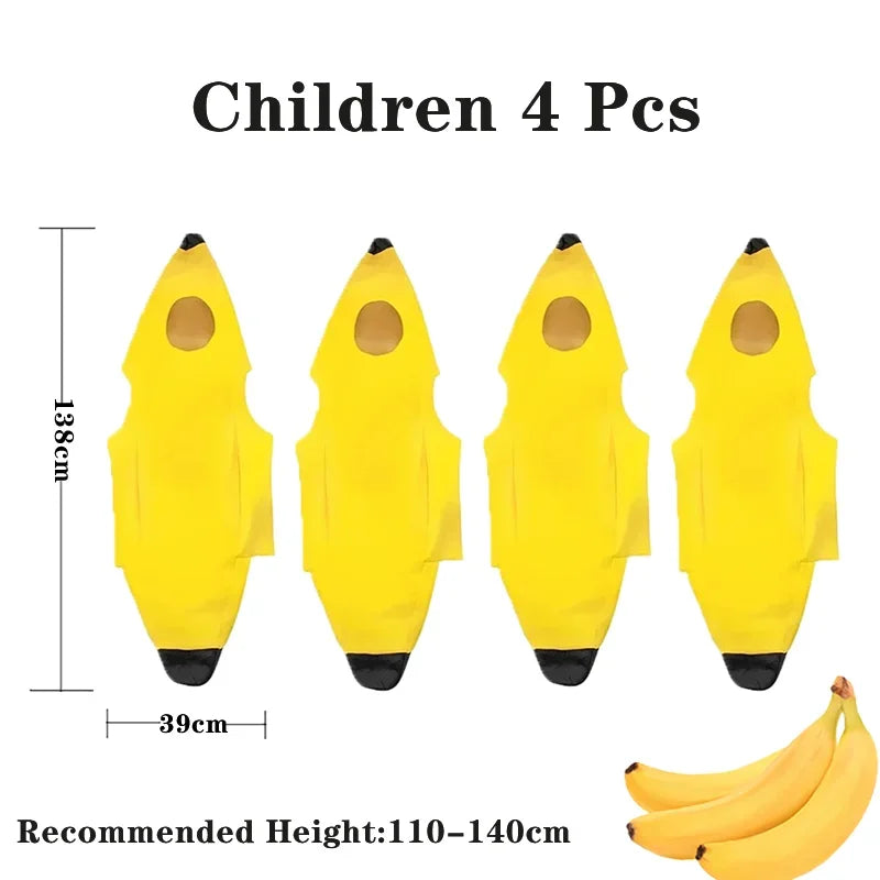 Banana Costume for Kids & Adults – photo 31