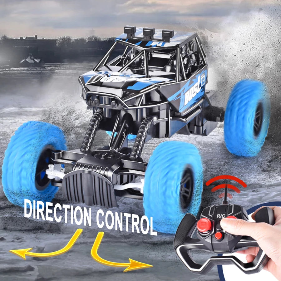 Off-Road RC Car with Colorful Flashing Lights – photo 4
