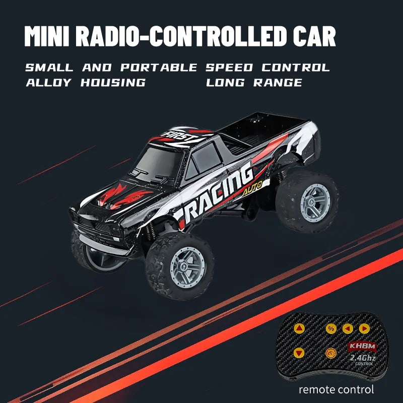 HB09 & HB10 1:64 Mini Alloy RC Car – photo 8