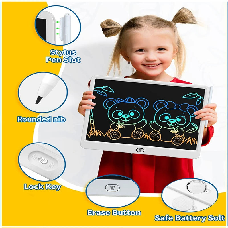Magic Doodle LCD Drawing Tablet for Kids – kids drawing tablet photo 2