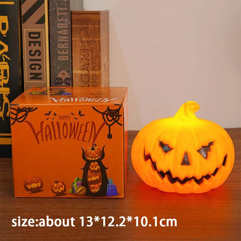 Halloween Pumpkin Lantern LED Light – halloween decor photo 7