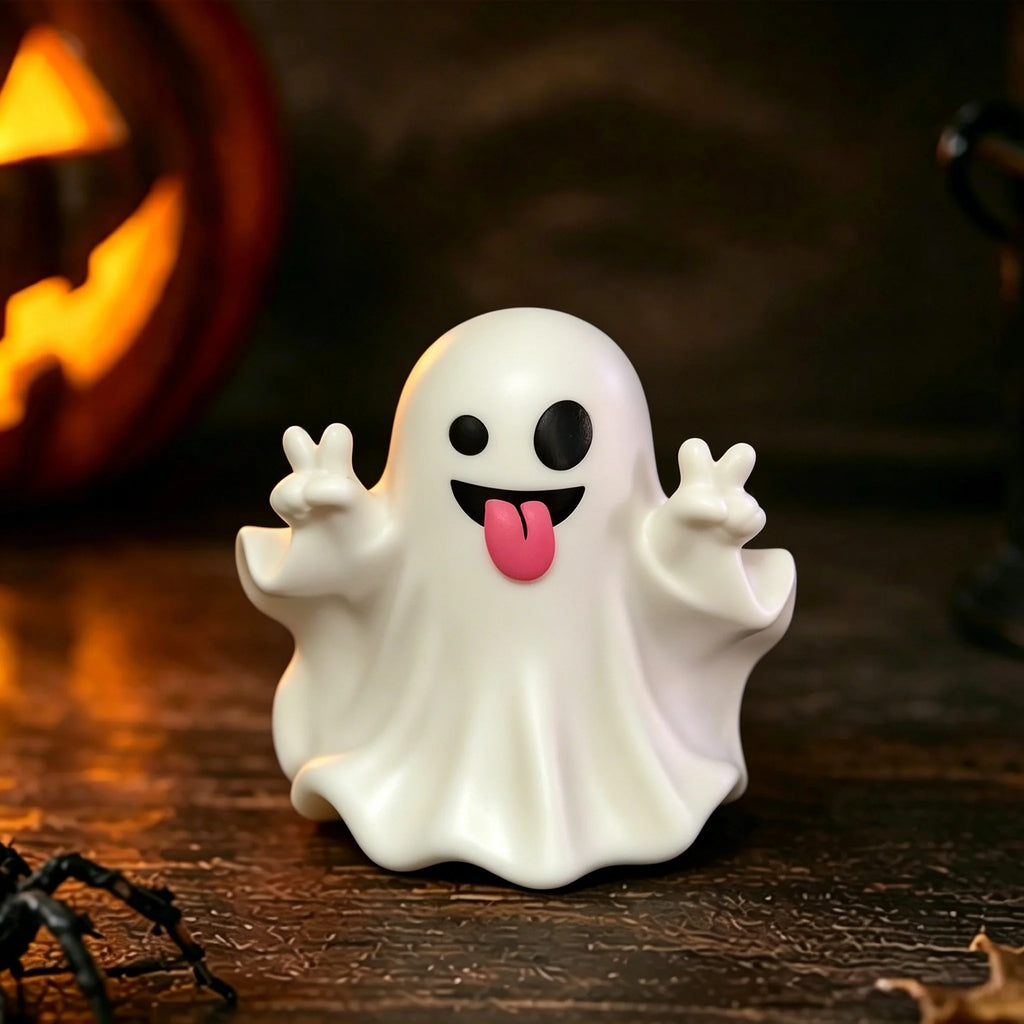 Middle Finger Ghost Statue – figurine photo 11