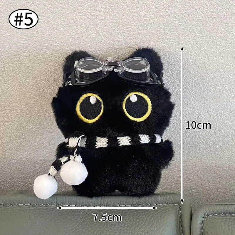 Gothic Bunny Plush Keychain – photo 21