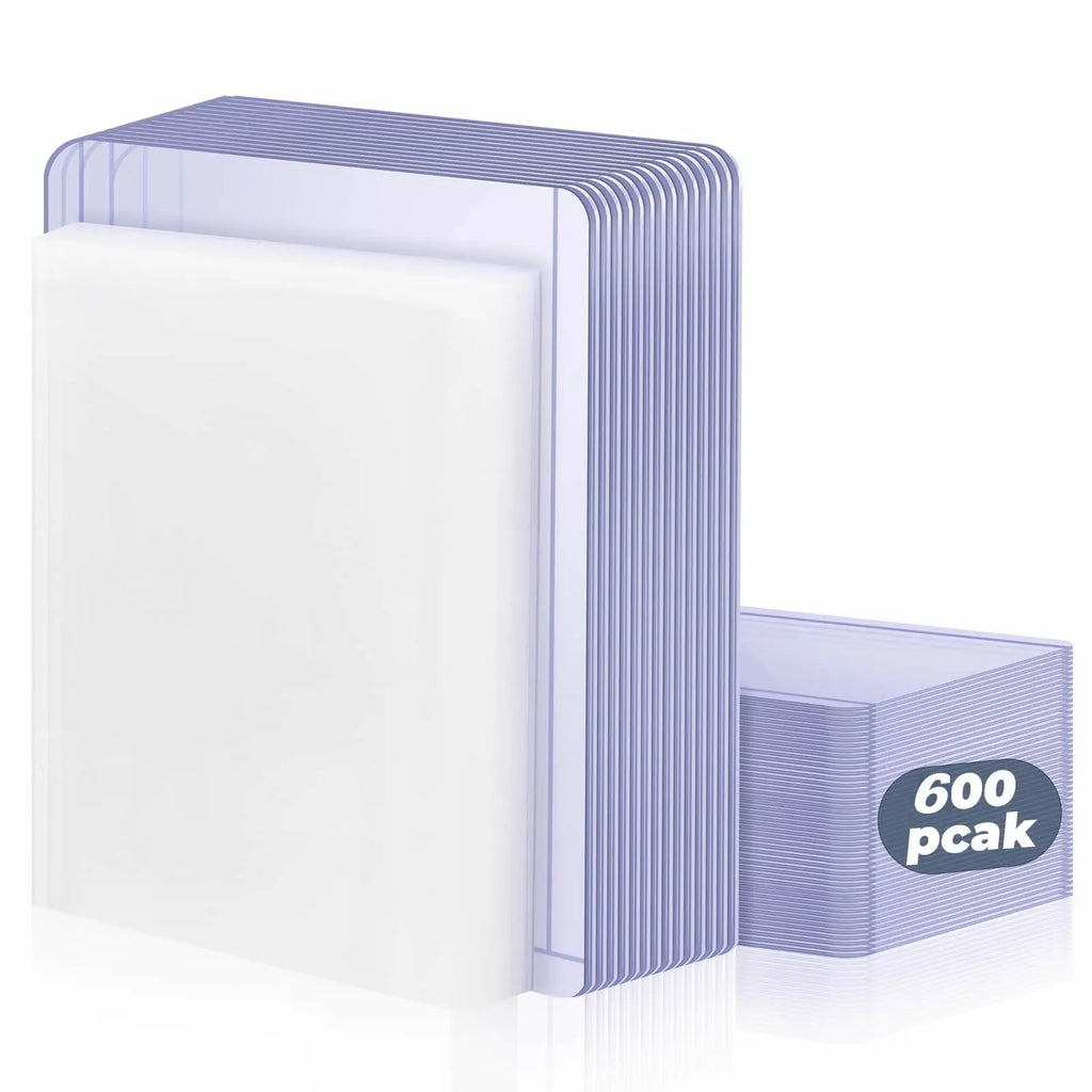 Trading Card Sleeves & Hard Toploaders – Clear Protective Card Holders for Collectible, Sports & Game Cards