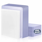 Trading Card Sleeves & Hard Toploaders – Clear Protective Card Holders for Collectible, Sports & Game Cards